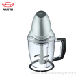 Multipurpose stainless steel food chopper